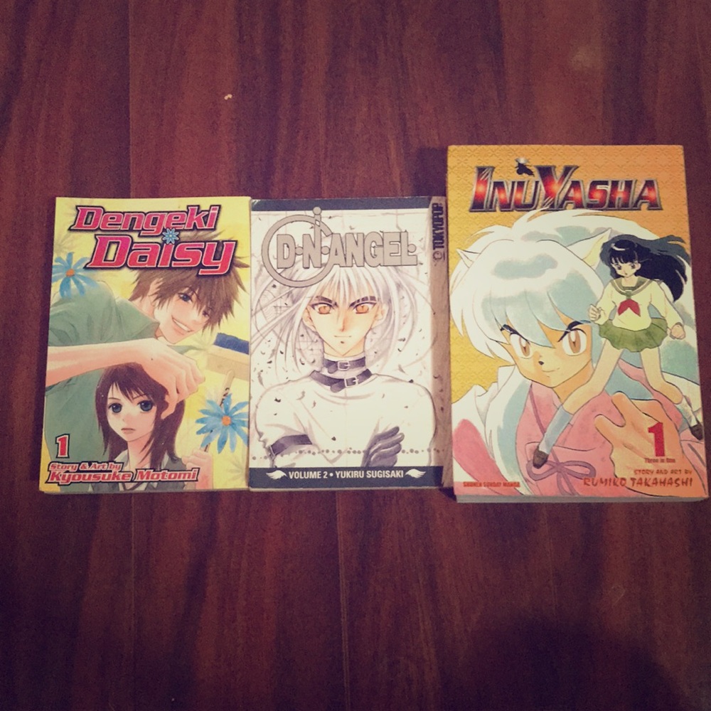 Manga books